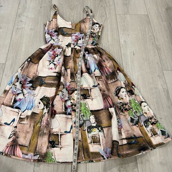 Super rare Tatyana Leading Ladies of Film Novelty
Print Dress size s - Picture 2 of 12